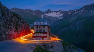 Swiss alps - best places in Switzerland  - Sustenpass - Grimselpass