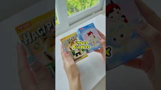Unbox blindbox Hacipupu của nhà Popmart #unboxing #blindbox #hacipupu #sunnieechan