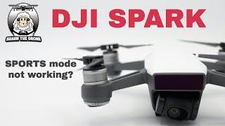 DJI Spark Still good for 2024? Sports mode not working? #shaunthedrone