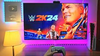 WWE 2K24 (PS5) Gameplay 4K HDR 60FPS