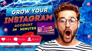 How to Buy Instagram Followers | Best SMM Panel for Instagram | Shaker Social Boost