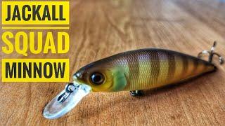 Jackall Squad Minnow. Лучший воблер для твичинга