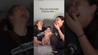 Cutest moment from our last IG live  - #family #mom #mondaymotivation #babymama