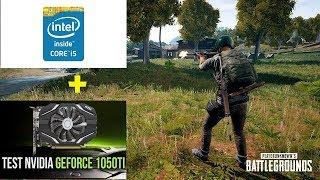 Тест   Intel Core i5 7400 + MSI GTX 1050 Ti + 16 Гб DDR4 (2400 МГц) + SSD  в PUBG