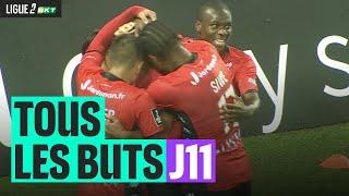 Tous les buts de la 11ème journée - Ligue 2 BKT 24/25