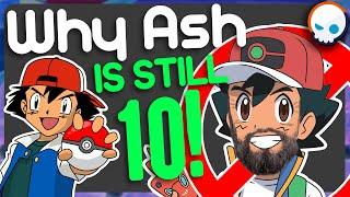 Why Doesn't Ash Age? | Pokemon Theory - Gnoggin