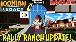   LOOMIAN LEGACY ROUTE 6 & RALLY RANCH UPDATE! (Roblox) - New Loomians, More Story, LET'S GOOOOOO!