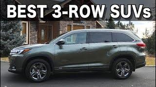 Best 3-Row SUVs of 2019