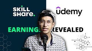 1st Month Earnings: Skillshare vs Udemy Review(as a Teacher)