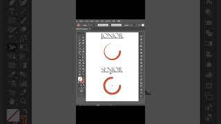 Short trick in illustrator 2025 #shorts #viralshorts