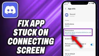 How To Fix Discord App Stuck On Connecting Screen On iPhone (2024) - Quick Help