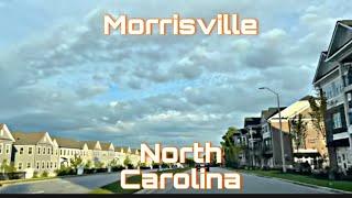 Morrisville, North Carolina - City Tour & Drive Thru