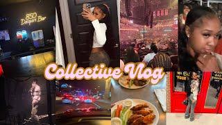 COLLECTIVE VLOG| lil baby concert, out to eat, hang w friends+MORE