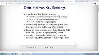 CNS DIFFIE-HELLMAN KEY EXCHANGE