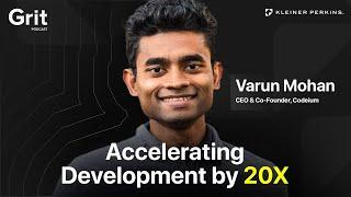 AI Code Generation is Transforming Industries | Varun Mohan & Codeium