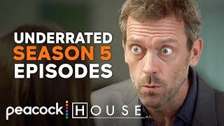 Most UNDERRATED Season 5 Episodes | House M.D.