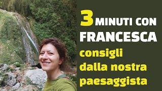 3 minuti con Francesca: piante per giardini e terrazzi esposti al sole