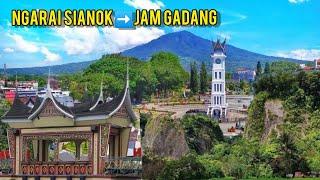 PERJALANAN DI RANAH MINANG KOTA BUKITTINGGI‼️DARI NGARAI SIANOK JEMBATAN LIMPAPEH SAMPAI PASAR ATAS