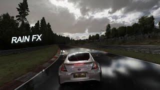 How To Install Rain for FREE in Assetto Corsa + Tutorial CSP 180 Preview 218