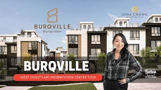 Burqville in Burquitlam, West Coquitlam by Kadium Properties. Presale Townhomes and Garden Flats.