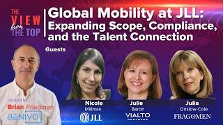 The View From The Top - Global Mobility at JLL