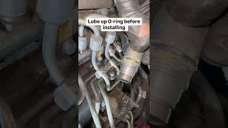 Pressure Limiting Valve DD13/15 #cascadia #truckrepair #diy #freightliner #diesel #dd15 #mechanic