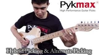 13 techniques with the Pykmax High Performance Guitar Pick