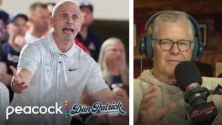 Dan Hurley lost his mind after call doomed UConn in loss vs. Memphis | Dan Patrick Show | NBC Sports