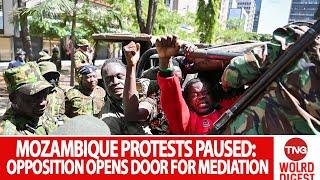 Peace Chance in Mozambique | Opposition Halts Protests for Human Rights Review