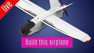 Build this airplane | Craycle Discover 1200 3D printed airplane