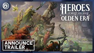 Heroes of Might And Magic Olden Era - Announce Trailer