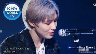 TAEMIN(태민) - Hate Everything (Sketchbook) | KBS WORLD TV 200911