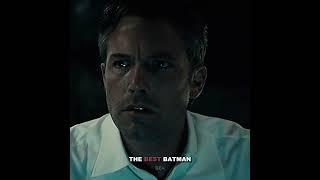 The Best Batman #shorts #best #batman #edit #benaffleck #robertpattinson #fyp #dc #viral