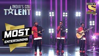 Badshah Loved The Vibe Of This Band's "Euphony Touch" |India's Got Talent Season 9|Most Entertaining