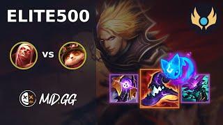 MID.GG: [ elite500 ] Vladimir TOP vs Teemo | EUW CHALLENGER | LOL Season 2024