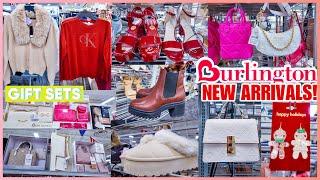 ️BURLINGTON NEW ARRIVALS FINDS | PURSE SHOES & DRESS FOR LESS BURLINGTON FALL FINDS| SHOP WITH ME