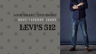 Best Tapered Jeans On The Market! "Levi's 512"