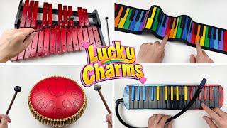 Lucky Charms commercial jingle on cool instruments!