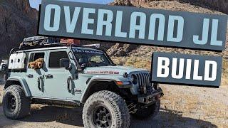 Overland JL Rubicon Build