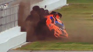 IMSA - Worst Crashes Ever