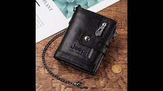 JEEP Genuine Leather Wallet