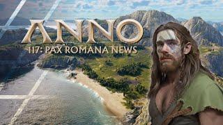 Die Inselwelten der Pax Romana: ANNO 117 News