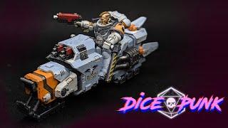 S03E04 - Space Marine Jetbike Conversion Kit