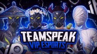 TeamSpeak VIP ESPORTS | New Era? | PUBG MOBILE