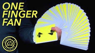 Cardistry for Beginners: Spreads - Flipback Fan Tutorial