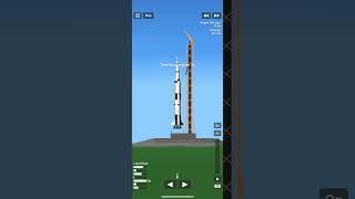 Saturn V preview #sfs #spaceprogram #space
