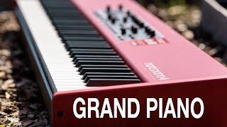 NORD PIANO 4 | GRAND PIANO SOUND LIBRARY COMPARISON | JAZZ