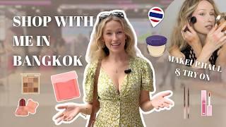 COME SHOPPING WITH ME! 2 MASSIVE Beauty Stores in Bangkok | Makeup from Local Thai Brands