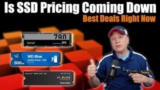 Are SSD Prices Coming Down?  Should You Buy a SSD Now - Best SSD Deals