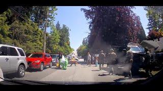 Disney Party - Dash Cam Footage